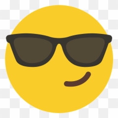 Emoji Little Face Social Network - Mood Attitude Emojis,Sunglasses Emoji