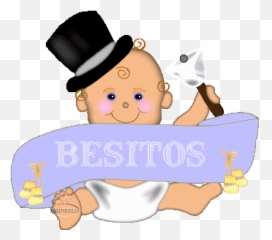 15 imágenes de besos movimiento - Happy New Year Baby Emoji