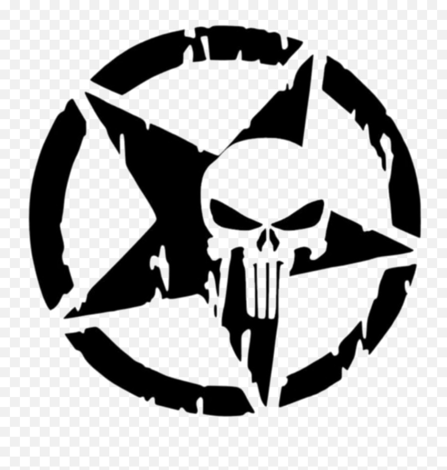 Punisher - Punisher Decal Emoji,Punisher Emoji