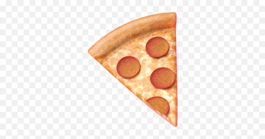 Emoji Gifs - Animated Pizza Slice Gif,Pancake Emoji Iphone