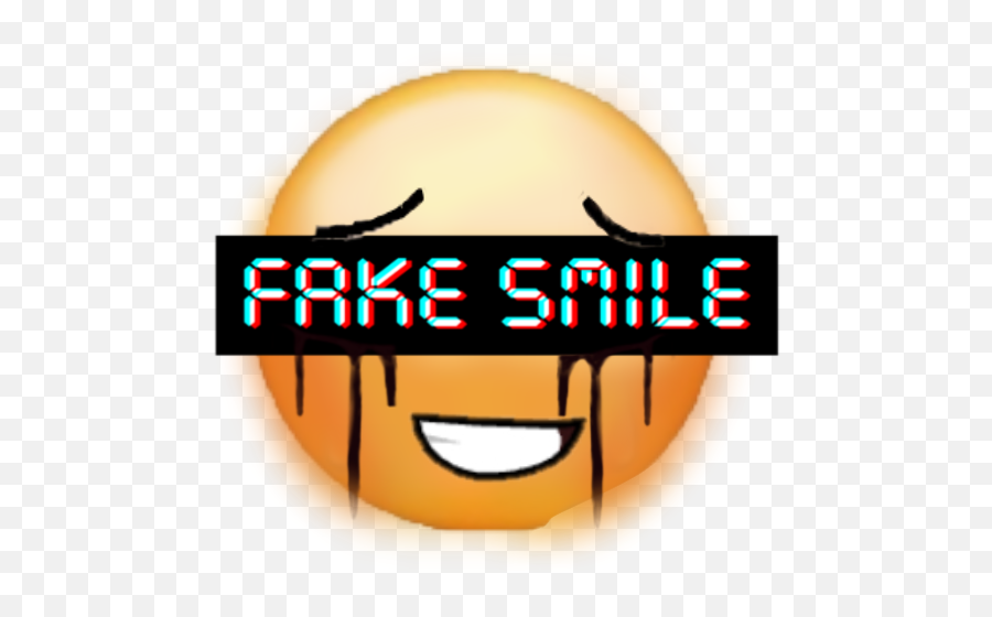 Pin On P - Sad Fake Smile Emoji,Sad Emoji