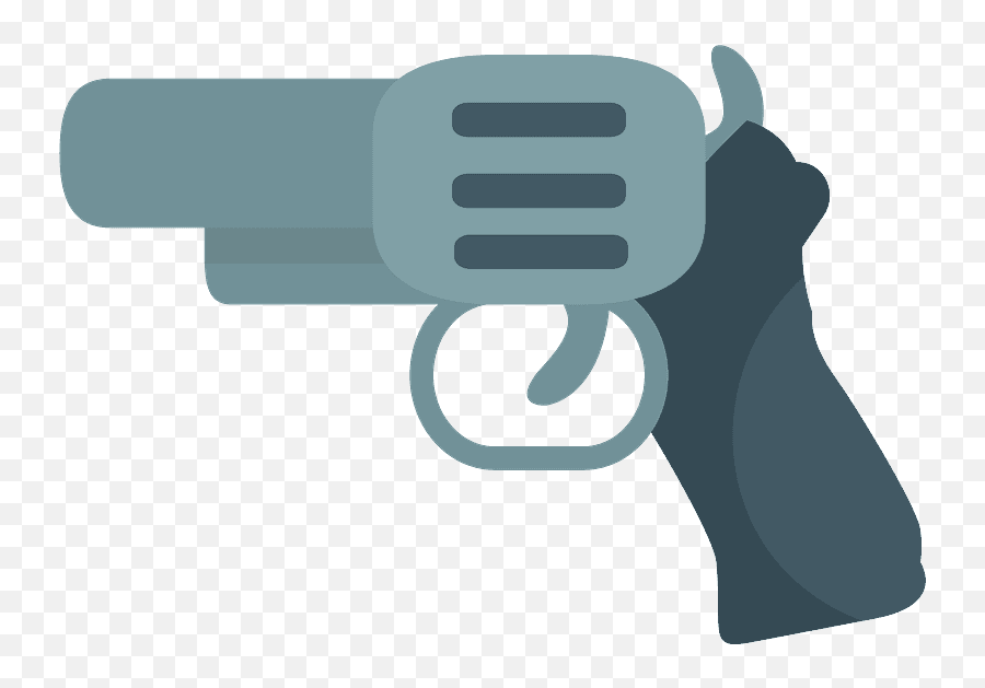 Pistol Emoji Clipart - Discord Revolver Emoji,Gun Emoji