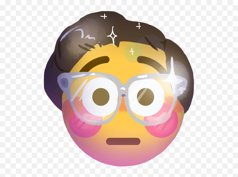 Neil Flushed Emoji I Made - Cursed Emojis Neil Cicierega,Flushed Emoji
