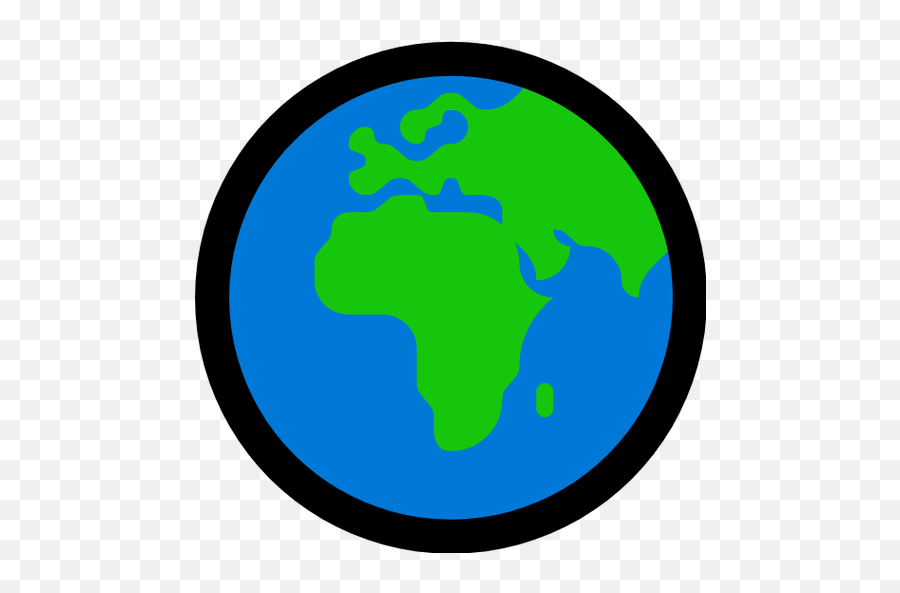 Emoji Image Resource Download - Vertical,Earth Emoji