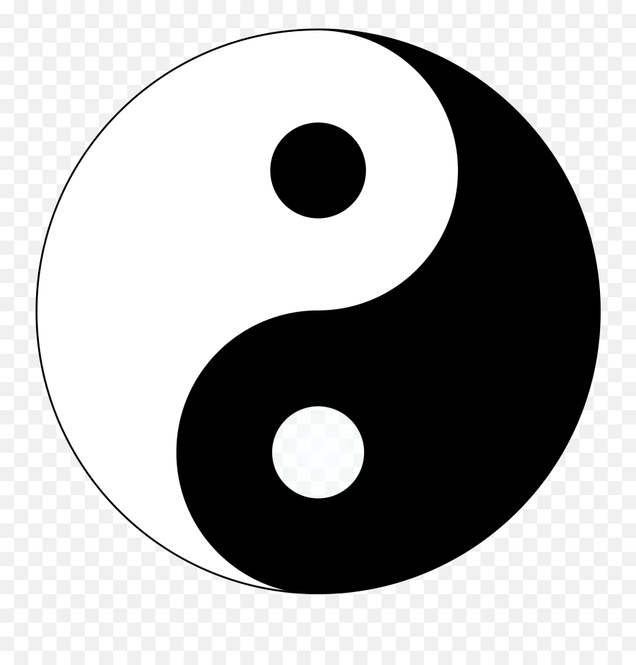 Yin Yang Yin Yang Sticker Ying Yang - Yin Yang Png Emoji,Yin Yang Emoji