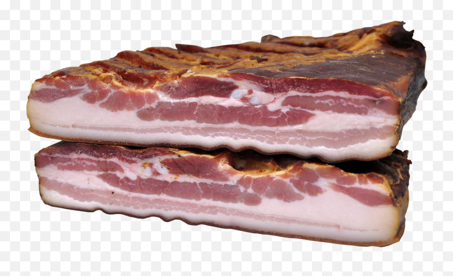 Back Bacon Bayonne Ham Pork Belly - Bacon Emoji,Bacon Emoji