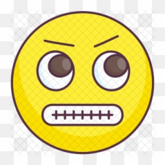 Grinning Emoji Icon - Smiley Face