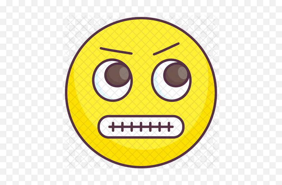 Grinning Emoji Emoji Icon - Smiley Face,Grinning Emoji