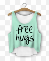 Womens Crop Top Vest Fashion Full - Sleeveless Emoji,Emoji Tank Tops