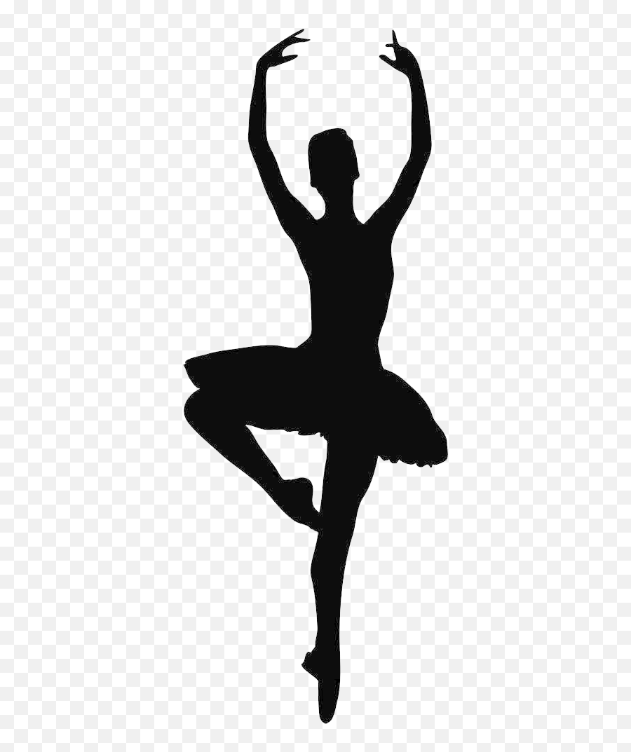 Free Ballet - Ballet Dancer Silhouette Emoji,Ballerina Emoji