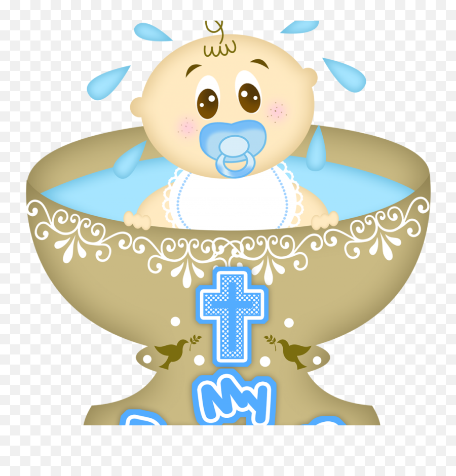 Baby Girl Christening Clipart Hd Png Download - Baptism Png Niño Angel Imagenes De Bautizo Emoji,Baby Girl Emoji