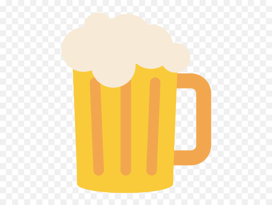 Filefxemoji U1f37asvg - Wikimedia Commons Beer Glassware,French Emoji
