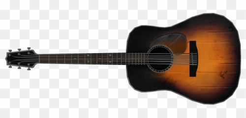 Acoustic Guitar Png Clipart - Acoustic Guitar Emoji,Emoji Guitar