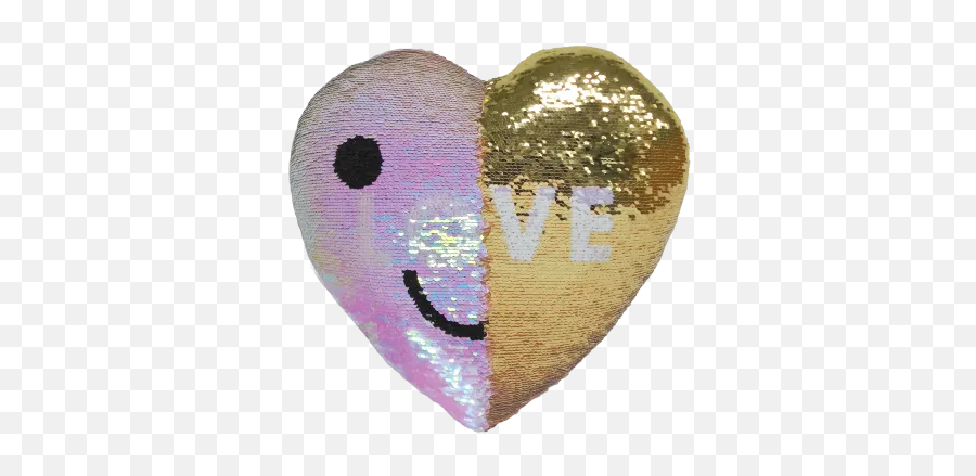 Iscream Clearance Items - Sparkly Emoji,Melting Heart Emoji