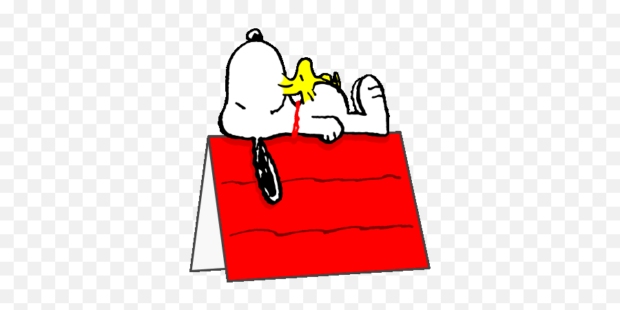Download Gif Good Night Snoopy Png U0026 Gif Base - Snoopy Emoji,Snoopy Dance Emoticon