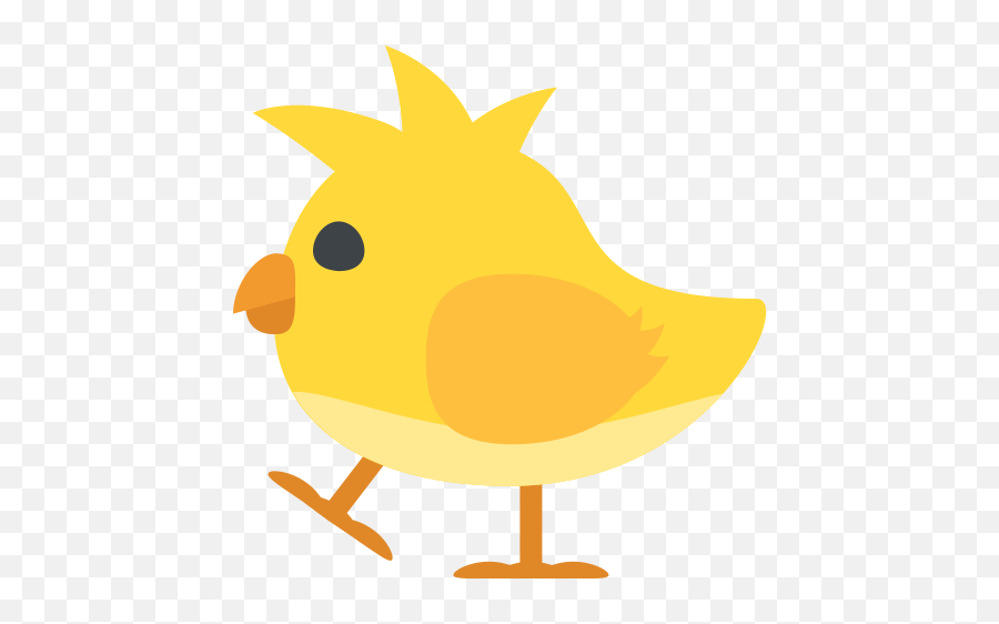 Emojione 1f424 - Perching Bird Emoji,Pet Emoji