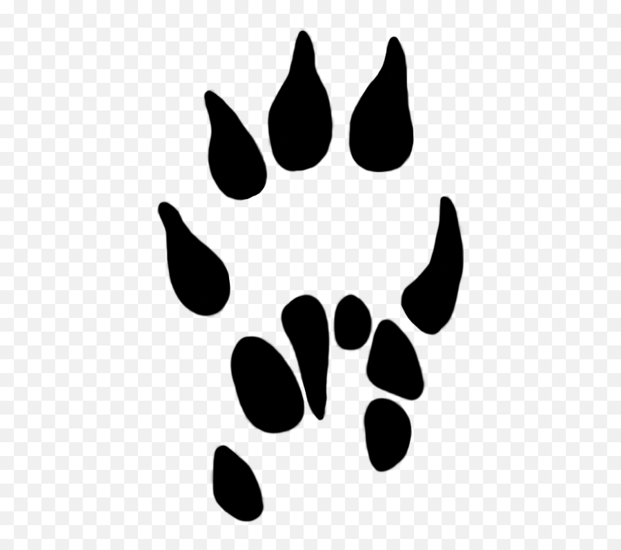 Paw Dog Common Shrew Clip Art - Mole Paw Print Emoji,Paw Print Emoji