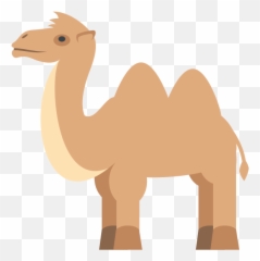 Emojione 1f42b - Bactrian Camel
