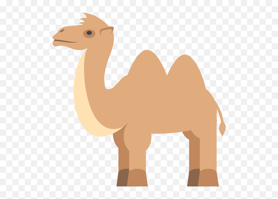 Emojione 1f42b - Bactrian Camel Emoji,Samsung Emoji Maker