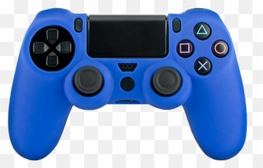 Playstation4 Ps4 Controller Blue Console Gamergirl Toug - Ps4 Controller Emoji,Controller Emoji