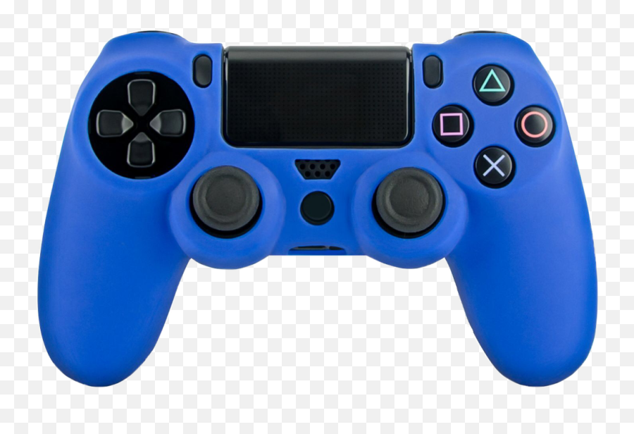 Playstation4 Ps4 Controller Blue Console Gamergirl Toug - Ps4 Controller Emoji,Controller Emoji