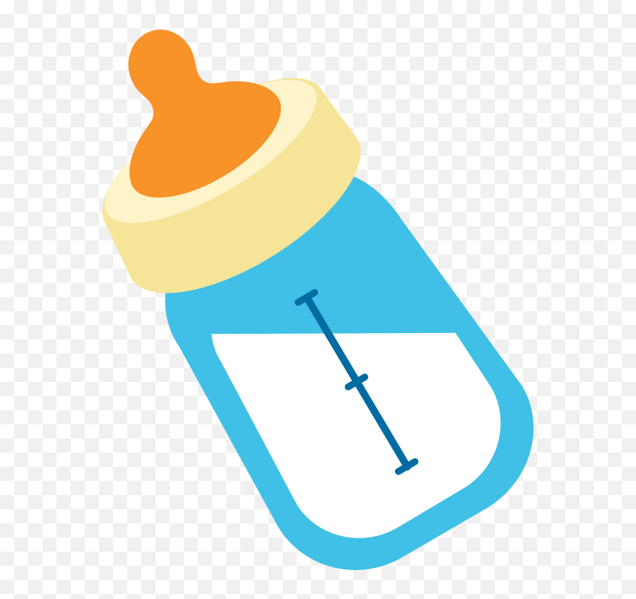 Emoji U1f37c - Baby Bottle Clipart Png,Milk Emoji