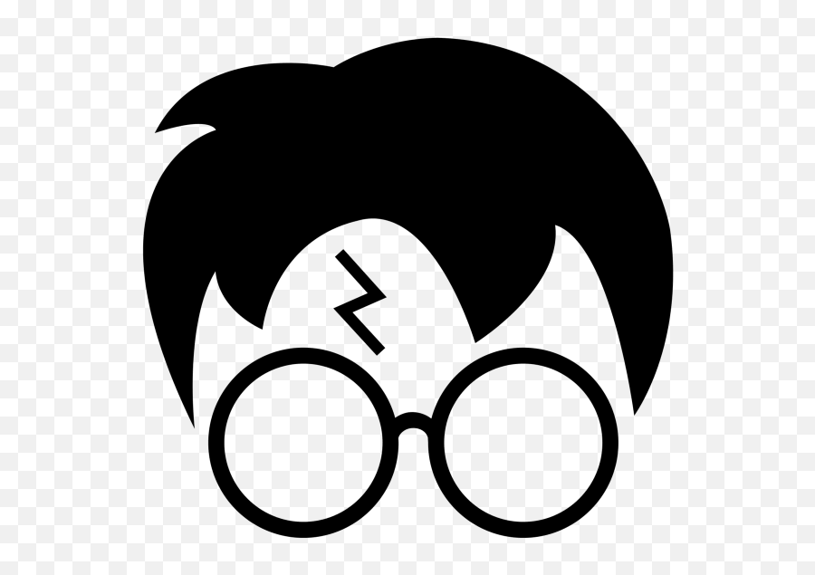Silhouette Png Download Free Clip Art - Harry Potter Logo Emoji,Moaning Face Emoji