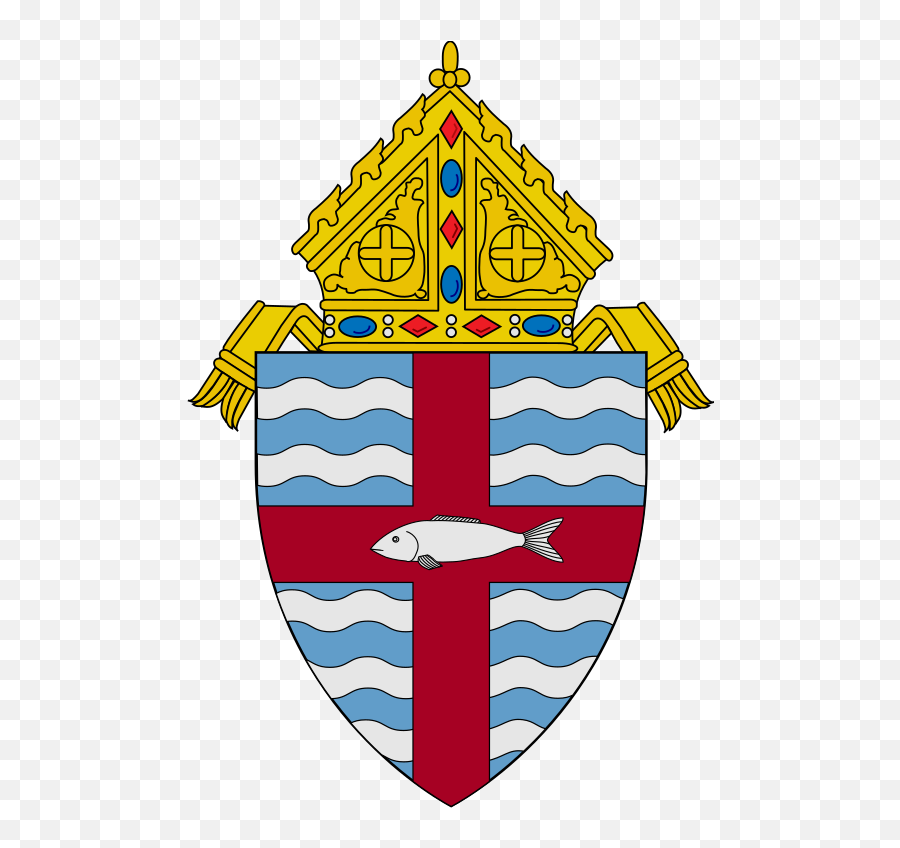 Roman Catholic Diocese Of Madison - Crest For The Diocese Of Kansas City Emoji,Flag Fish Fries Emoji