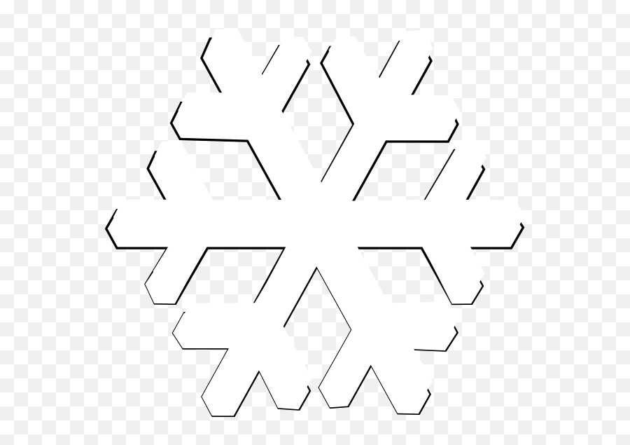 White Snowflake Png Ice Crystal 2 - White Snowflake Transparent Clipart Emoji,Snowflake Emoji
