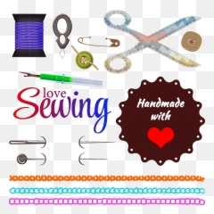 Sewing Buttons Notions - Emoji