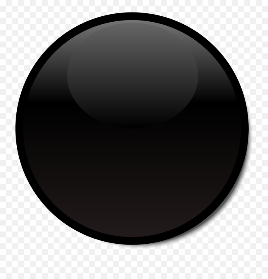 Black Sphere - Circle Emoji,Black Emojis Samsung