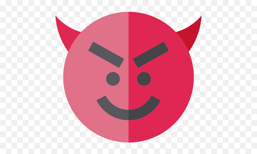 Devil Emoticons Emoji Feelings Smileys Icon - Emoticon,Tomato Emoji