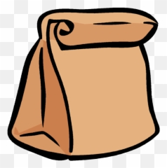 Lunch Bag Clip Art Lunch Bag Image - Brown Bag Clip Art Emoji,Emoji Lunch Bag