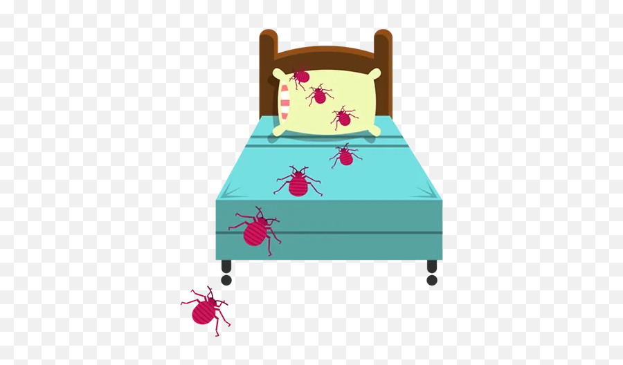 Bed Emoji - Emojis Of Cockroaches,Emoji Bedding