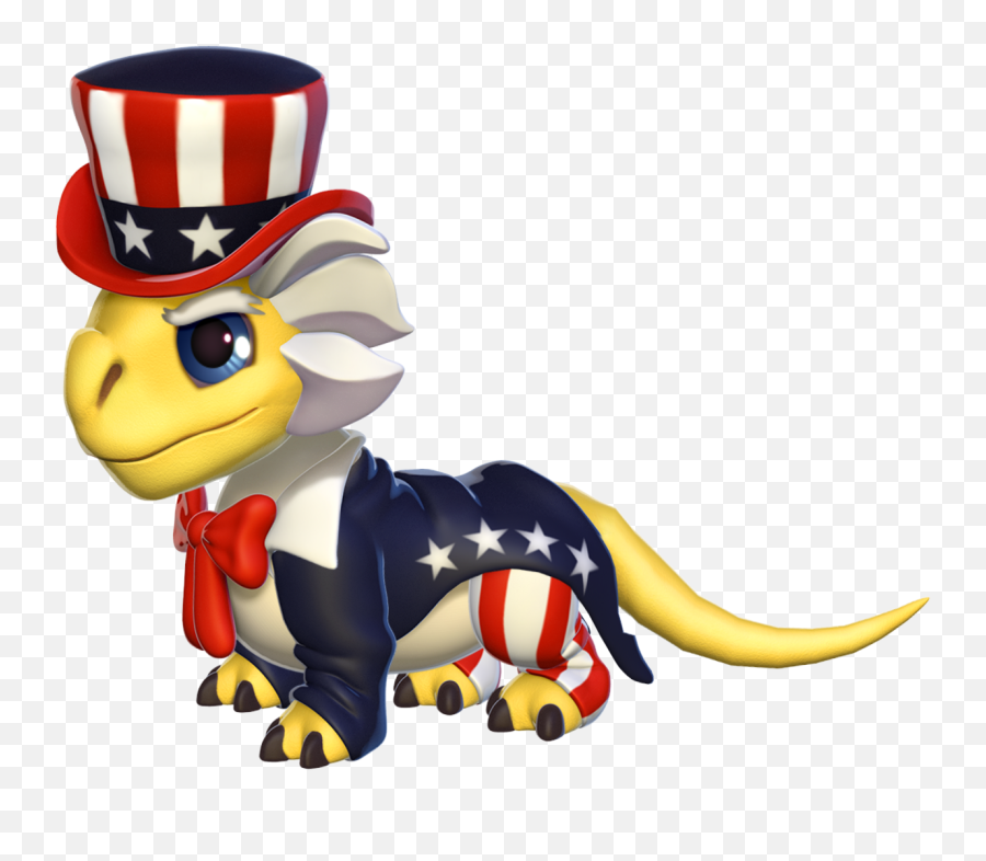Uncle Sam Dragon Baby - Cartoon Emoji,Rosie The Riveter Emoji