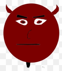 Devil Emoji - Cartoon