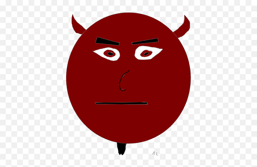 Devil Emoji - Cartoon,Devil Emoji Png