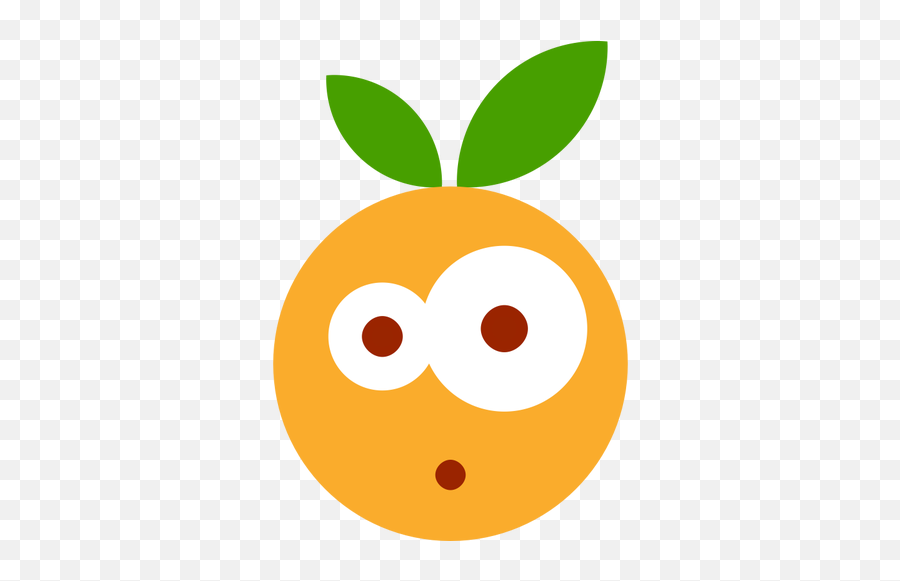 Surprised Fruit Emoji - Meyve Emoji,Emoji