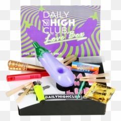 Unboxing Daily High Clubs February - Subscription Box Emoji