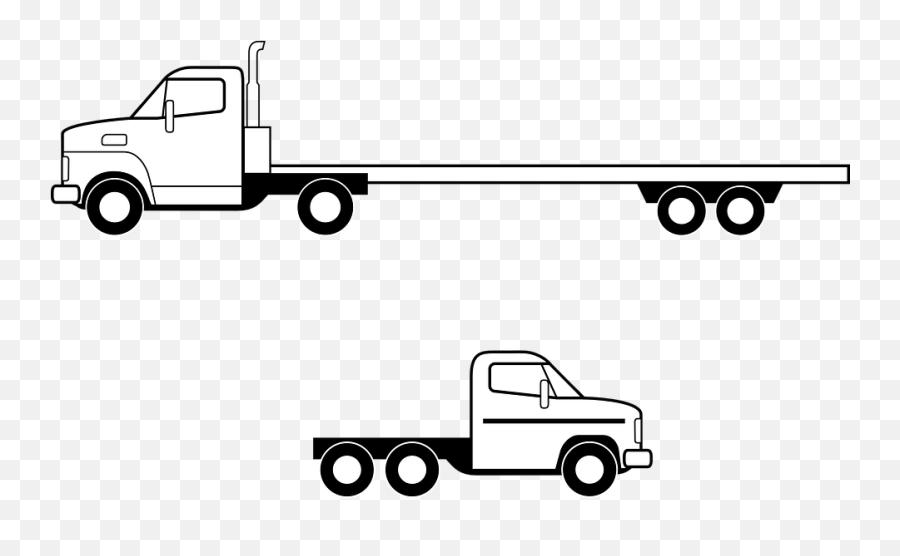 Trucks Flatbed Trucking - Flatbed Truck Clipart Emoji,Food Truck Emoji