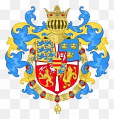 Coat Of Arms Christian Ii Denmark - Shield Emoji