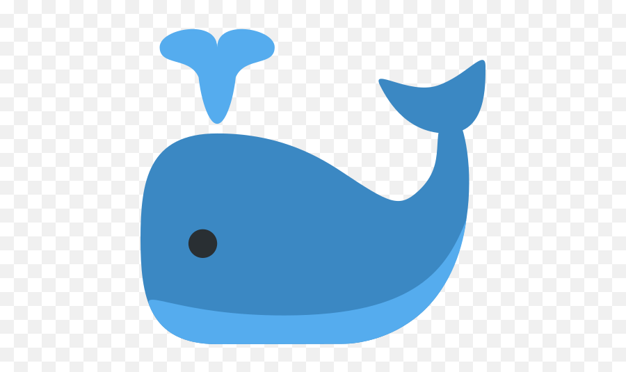 Spouting Whale Emoji Meaning With Pictures - Whale Emoji,Oh Well Emoji