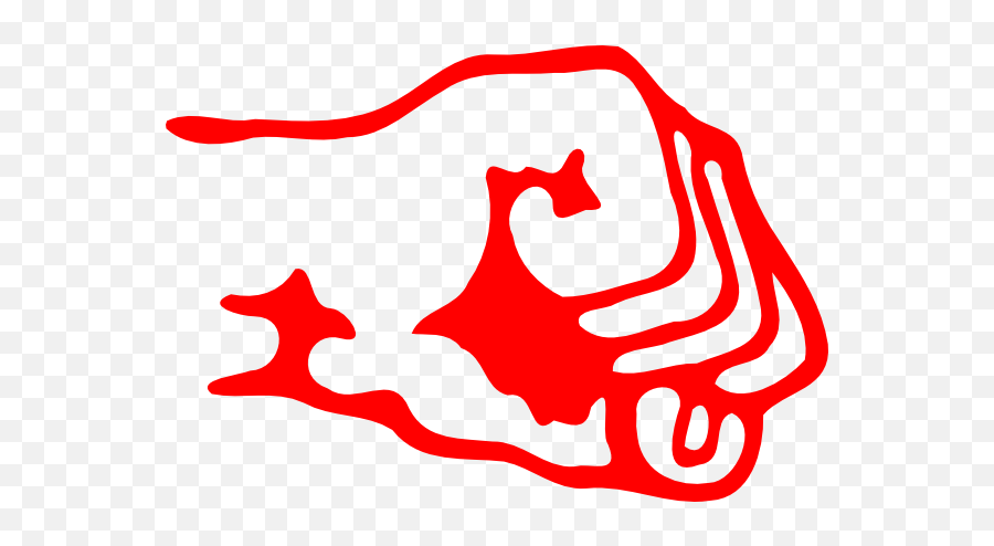 The Best Free Fist Clipart Images - Red Fist Clip Art Emoji,Fist Club Emoji