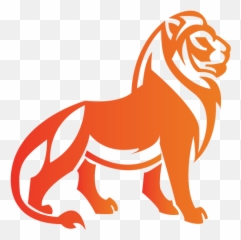 Lion Is A Symbol Of Courage Strength - Masai Emoji
