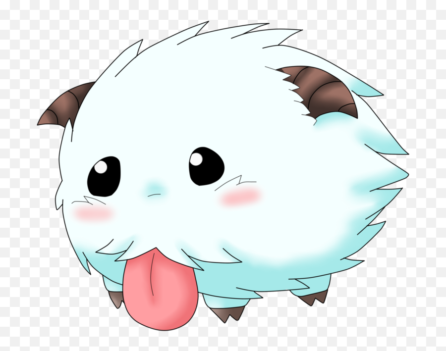 Download Free Png Poro Picture - League Of Legends Poro Png Emoji,Poro Emoji