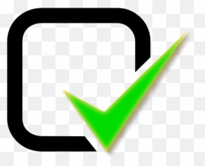 Checkbox Tick - Checked Logo Png Emoji