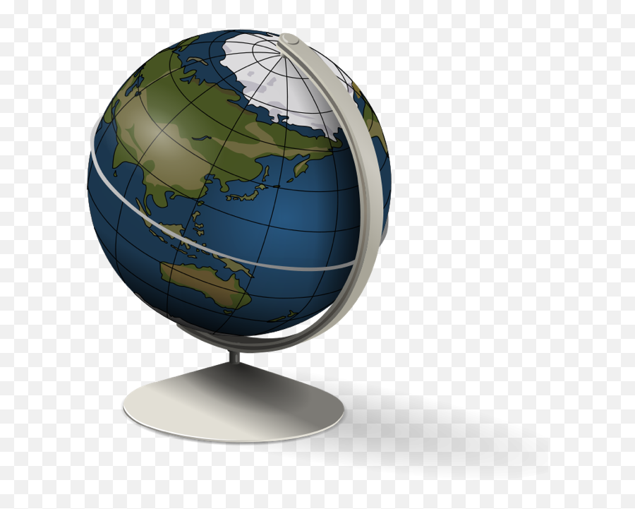 Free Earth And Globe Clipart 3 - Globe Clip Art Emoji,Globe Emoji Png