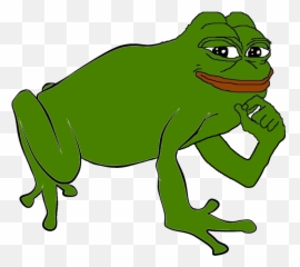 Free Pepe Transparent Png Download Free Clip Art Free Clip - Pepe The Frog Frog Emoji,Pepe Emojis