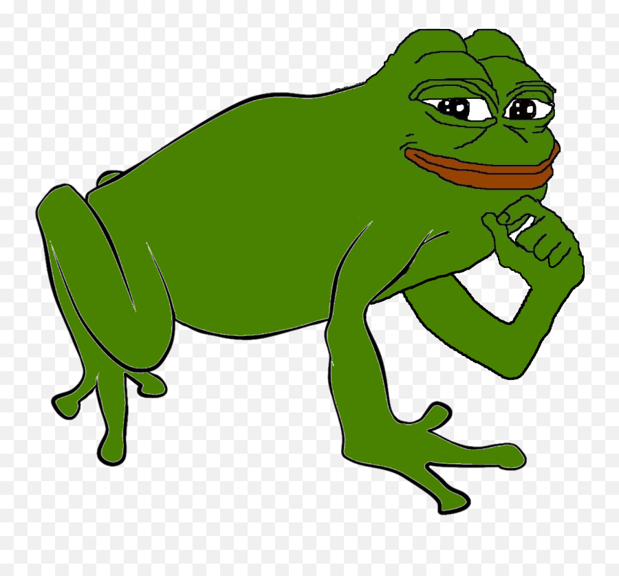 Free Pepe Transparent Png Download Free Clip Art Free Clip - Pepe The Frog Frog Emoji,Pepe Emojis