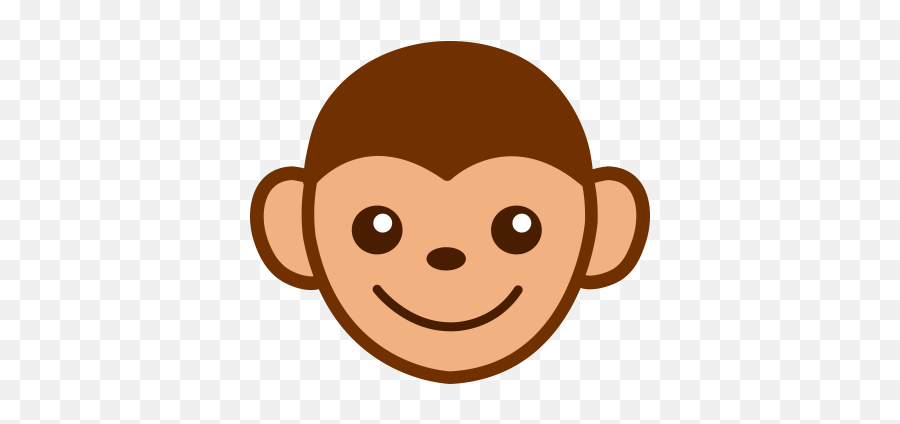 Monkey Png And Vectors For Free - Monkey Face Clipart Emoji,Monkey Hiding Face Emoji